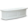 Mayne Mail Post Inc Mayne® Nantucket 3-ft. Window Box, White 4830-W